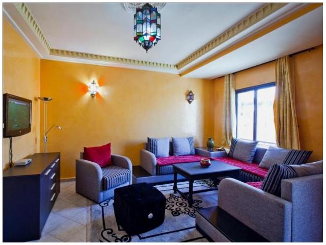 Appartement meublé 2 chambres 96 m2 étage 3