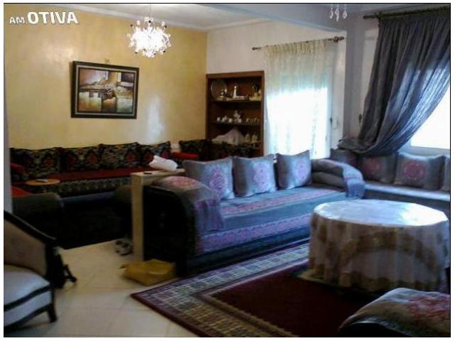 appartement meuble 2 chambres a fes