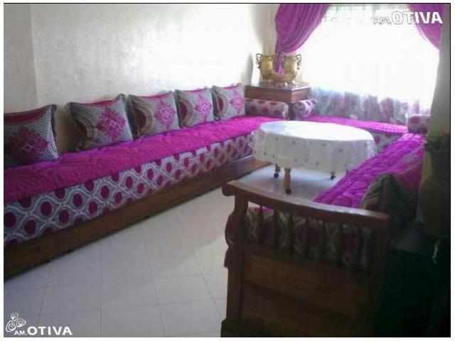 appartement meuble 2 chambres a fes