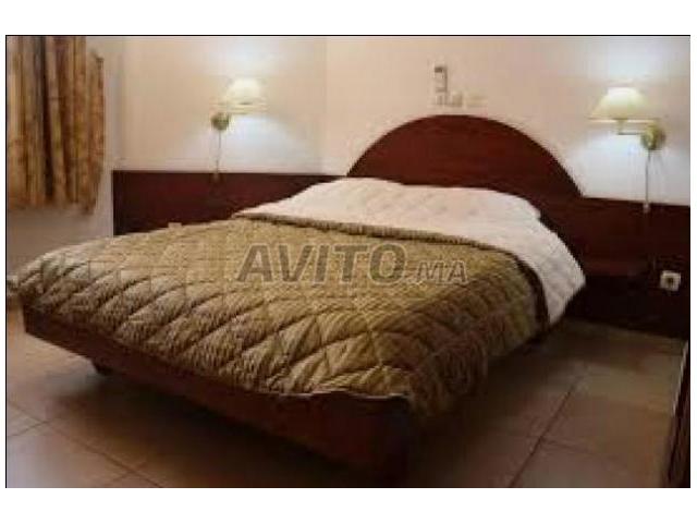 Appartement meublé 2 chambres à Gueliz