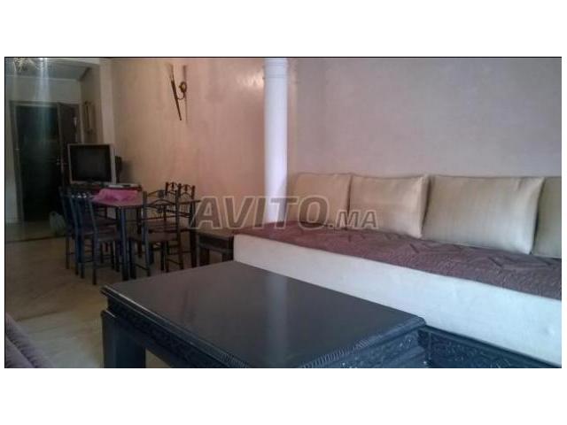 Appartement meublé 2 chambres à Gueliz