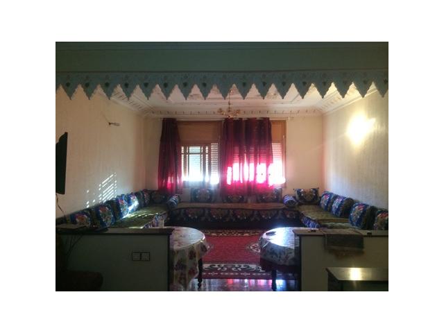 appartement meublé 2chambres, 89m2 FES MAROC