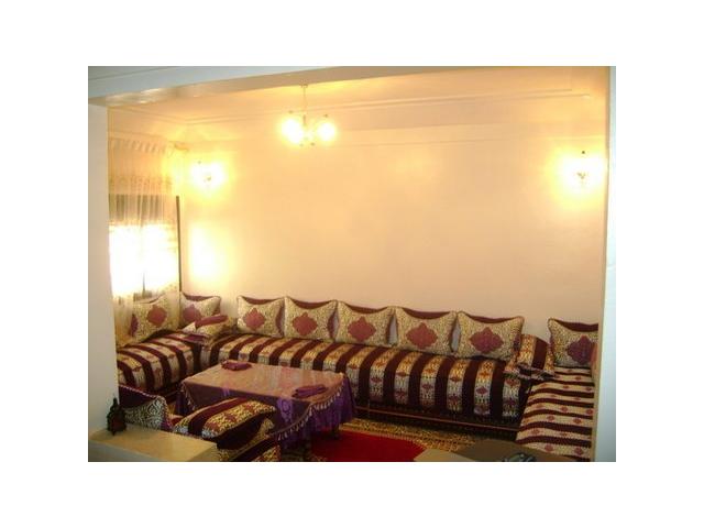 appartement meublé 90m2 centre ville FES