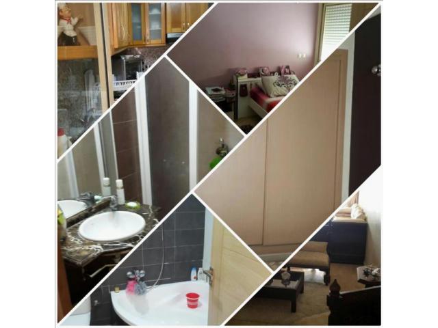appartement meublé à hay nassim qzabri
