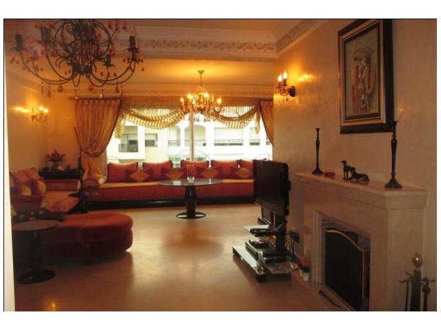 Appartement meublé à la famille.