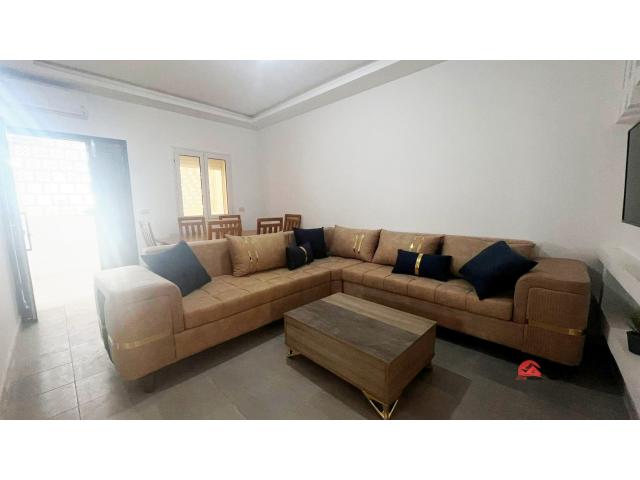 APPARTEMENT MEUBLÉ À LA ZONE TOURISTIQUE - RÉF L726