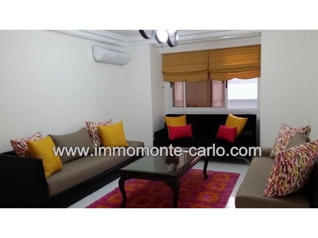 Appartement meublé  à louer à Agdal Rabat