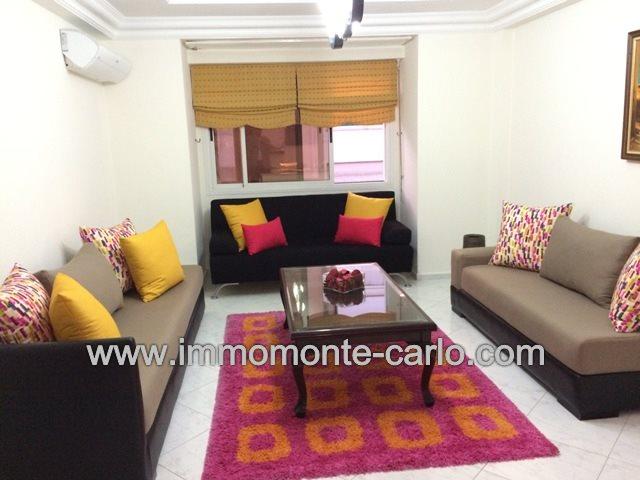 Appartement meublé  à louer à Agdal Rabat