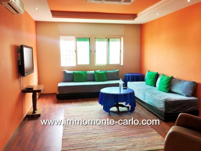 Photo Appartement meublé à louer à Agdal Rabat Maroc image 1/5