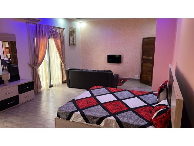 Appartement Meublé à louer à Saly