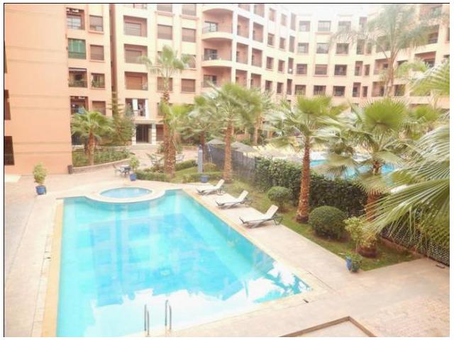 Appartement meublé à Marrakech Hivernage
