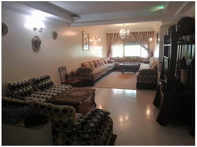 Appartement meublé à Rabat Agdal