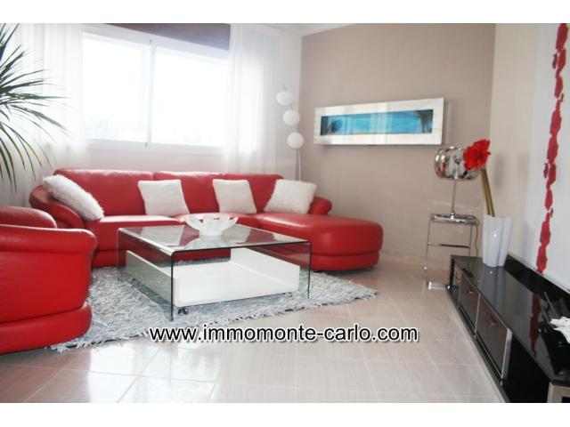 Photo Appartement meublé avec terrasse à louer à Hay Riad image 1/5