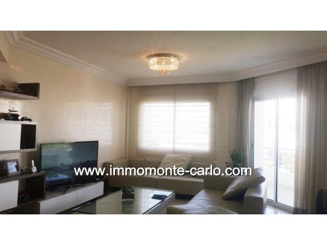 Photo Appartement meublé avec terrasse  à louer à Hay Riad image 1/6
