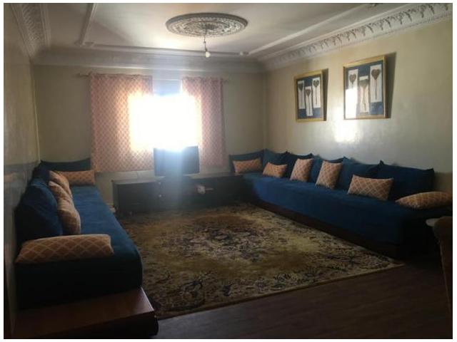 Appartement meublé de 2 chambres au quartier Nassim