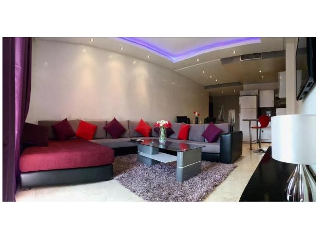 Appartement meublé de 2 pièces à guéliz
