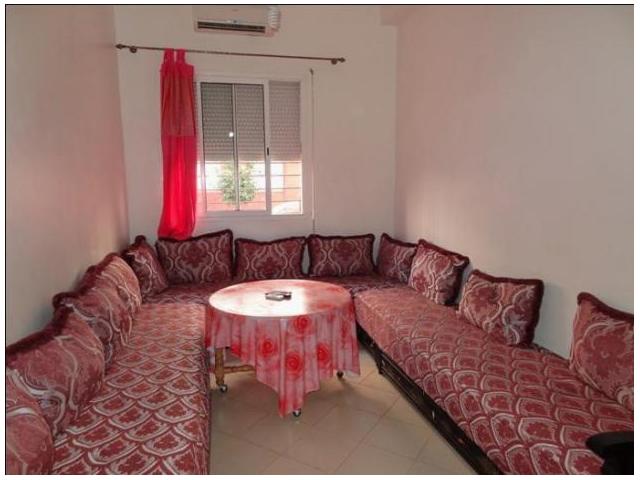 Appartement meublé de 3 pièces - Alfadl