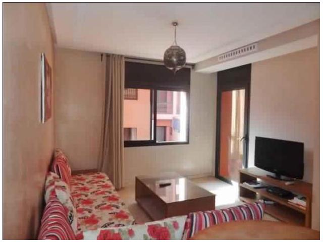 Appartement meublé de 3 pièces avec piscine