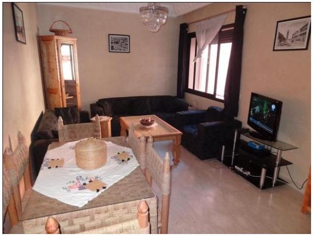 Appartement meublé de 3pièces au centre ville