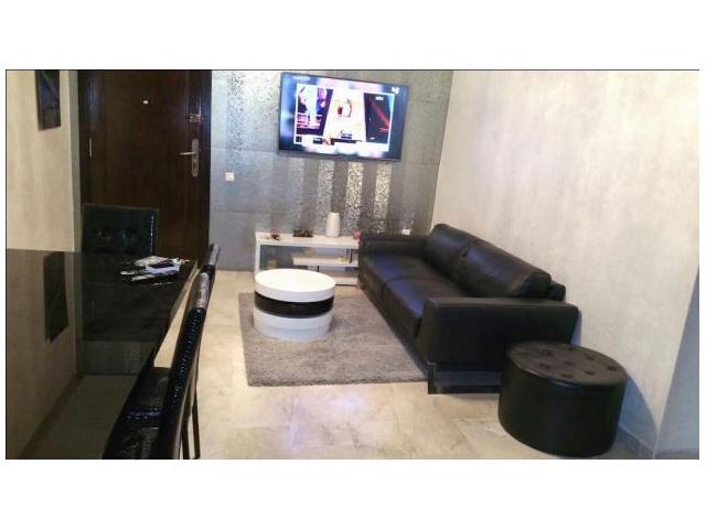 Appartement meublé de 4 pièces à guéliz