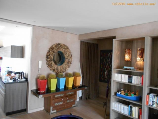 Appartement meublé de lux en vente à Rabat Hassan