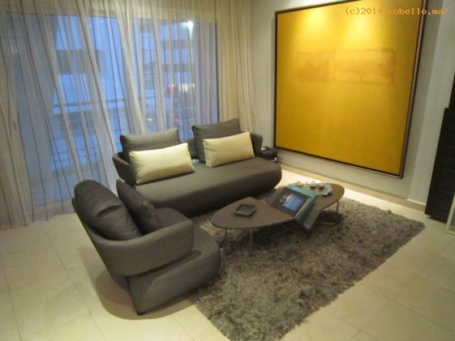 Appartement meublé de luxe en location à Rabat AGdal