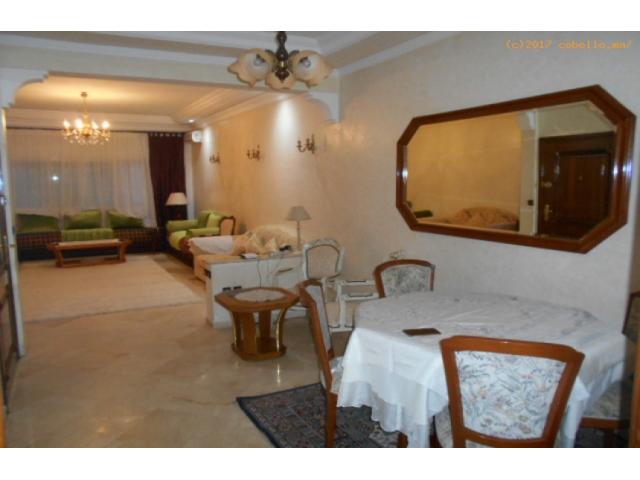 Appartement meublé de standing en location à Rabat Agdal