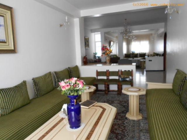 Appartement meublé en location à Rabat Agdal