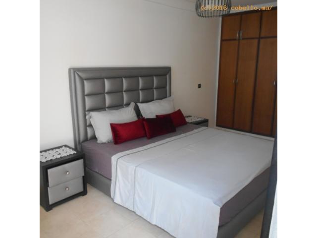 Appartement meublé en location à Rabat Diour Jammaa