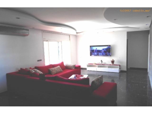 Appartement meublé en location Elharhoura