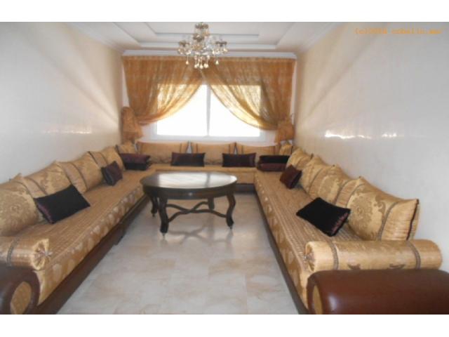 Appartement meublé en location Elharhoura