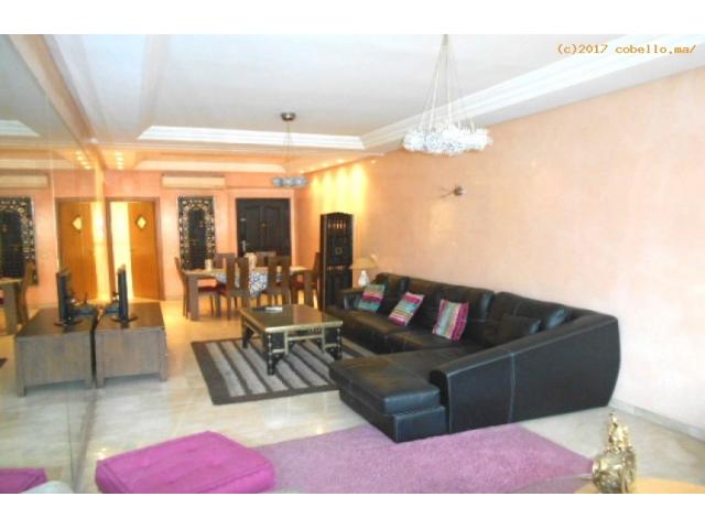 Appartement meublé en location Rabat Agdal
