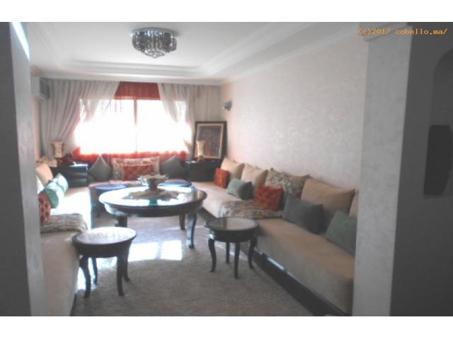 Appartement meublé en location Rabat Centre-Ville