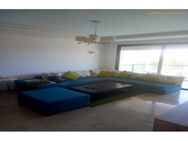 Appartement meublé en location Rabat Hay Riad