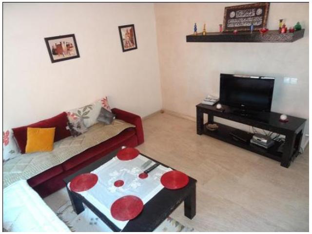 Appartement meublé en plein cœur de guéliz