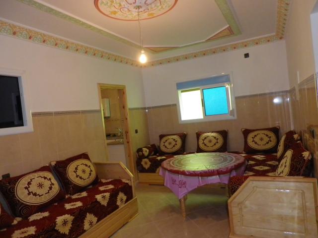 Appartement meublé et équipé au centre de Nador