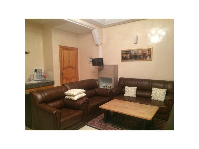 Appartement meublé pour famille FES MAROC