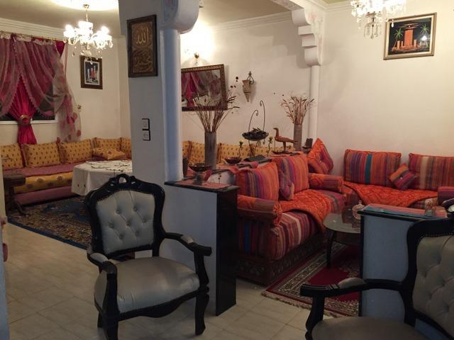 Appartement meublé pour famille FES MAROC