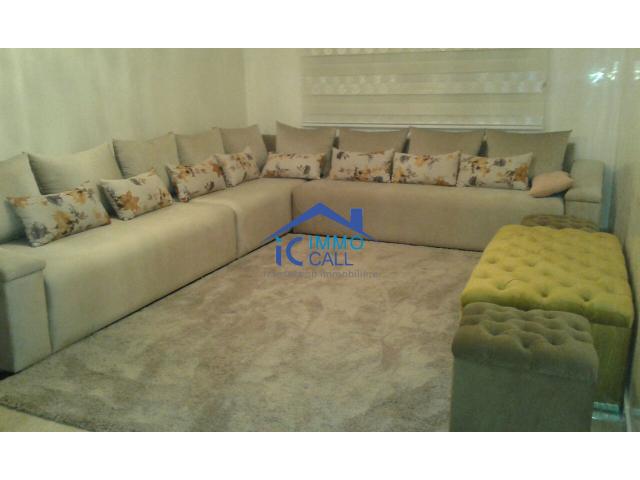 Photo Appartement meublée 150 m2 en location à Hay Riad image 1/5