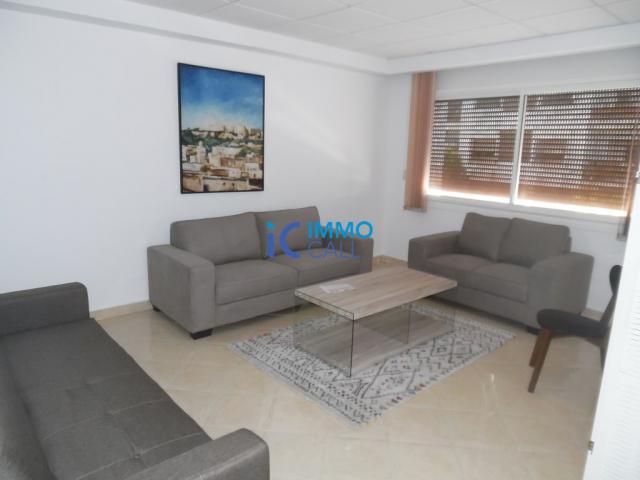 Appartement meublée de 60 m² à louer située à Hassan