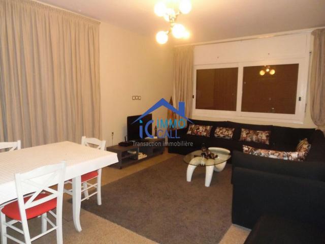 Appartement meublèe de 80 m² en location situè à l'agdal