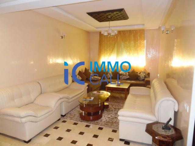 Appartement meublée de standing de 120 m² en location à Agdal