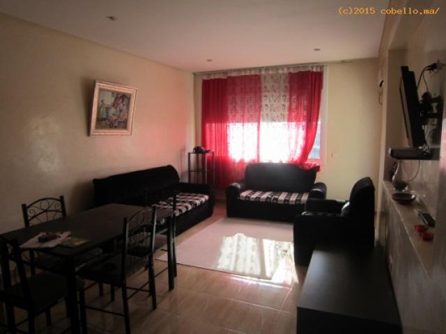 Appartement meublée en location à Rabat Hassan