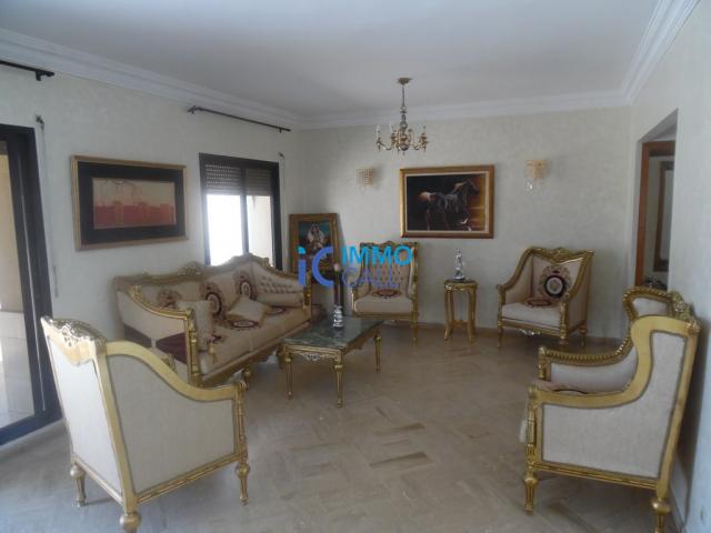 Appartement meublée en location située à L'Agdal