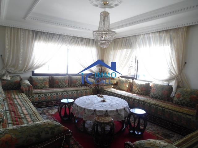 Appartement meublée en location située à l'Agdal - Rabat