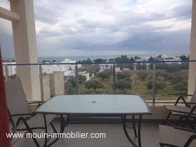 APPARTEMENT MIRA Hammamet Nord AL2535