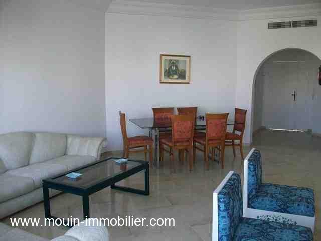 Photo Appartement Miranda AL040 Jinen Hammamet image 1/6