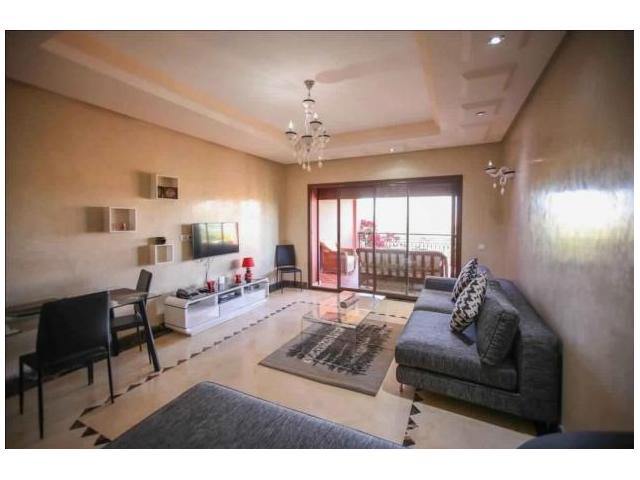 Appartement moderne meublé avec belle terrass