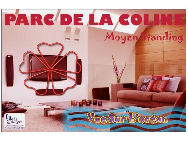 Appartement moyen standing à DAR BOUAZZA