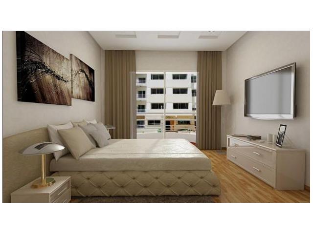 Appartement moyen standing avec piscine 6500d